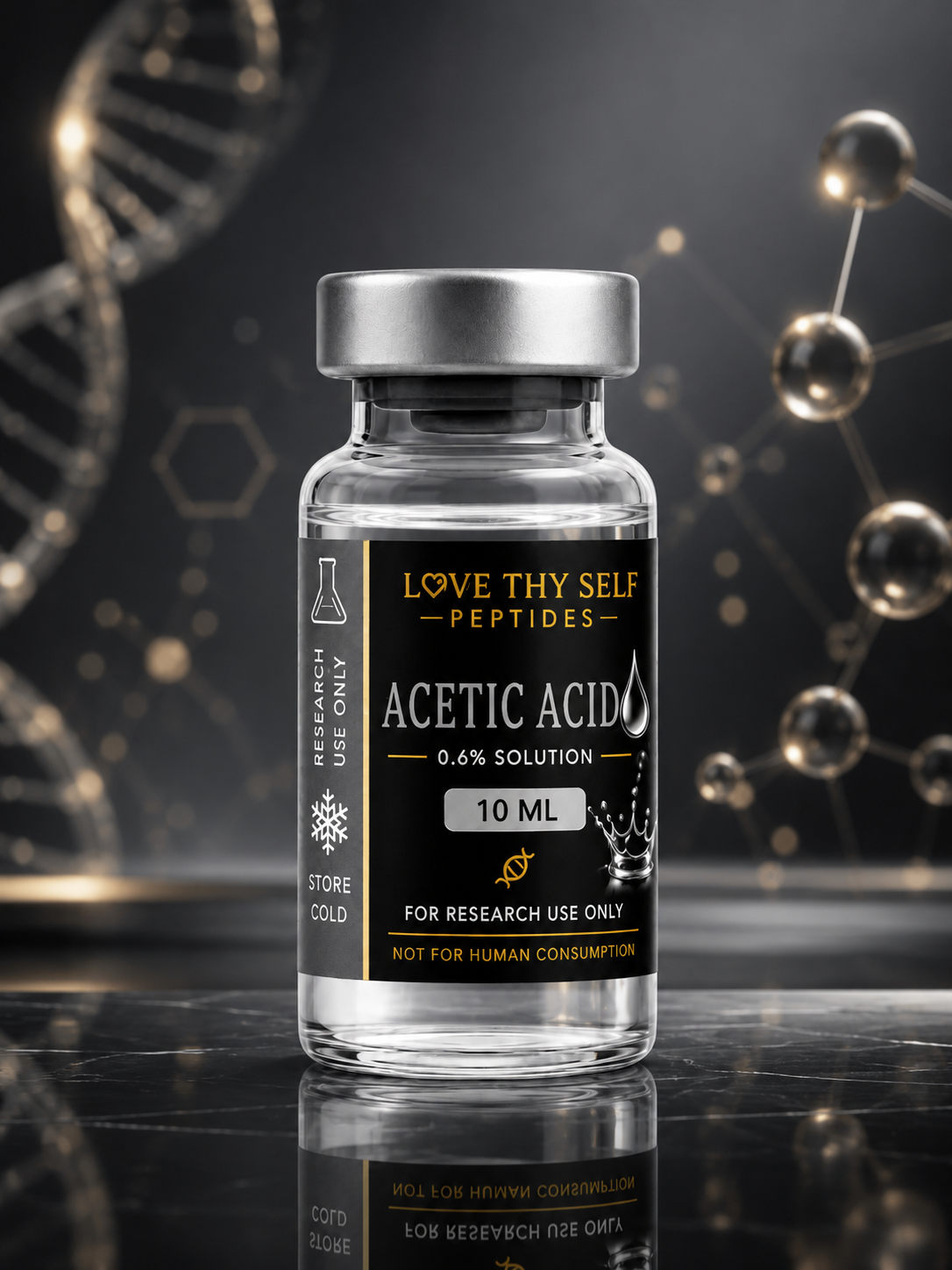 Acetic Acid 10ML