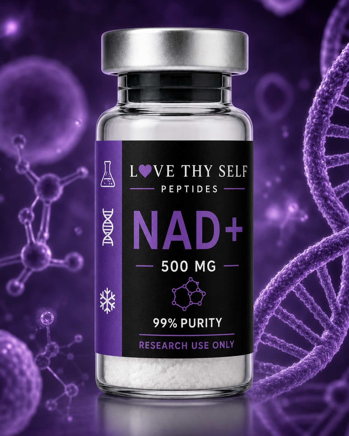 NAD+500MG