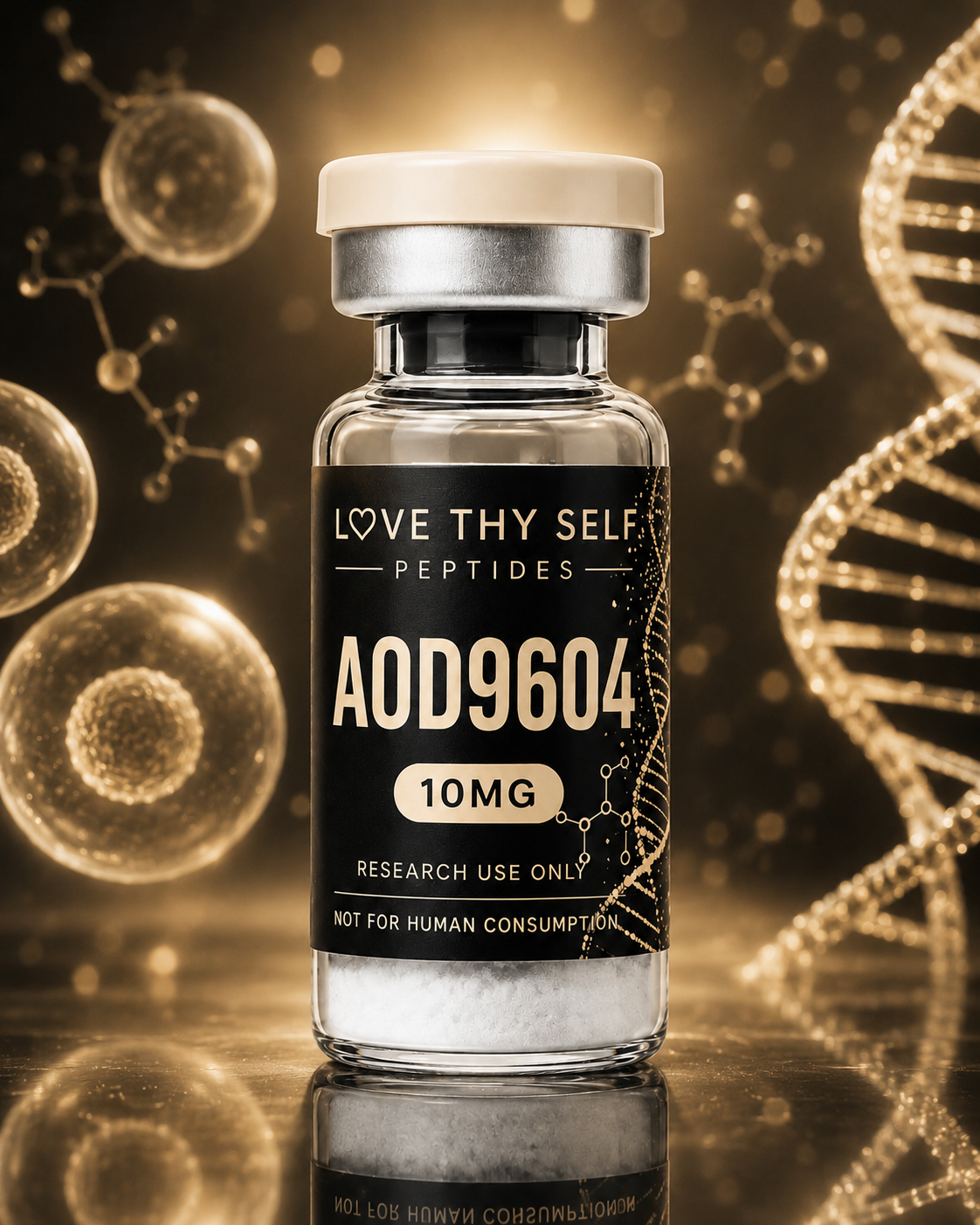 AOD9604 10 MG & Acetic Acid set